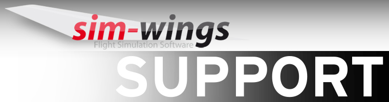 sim-wings SUPPORT